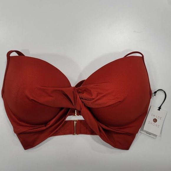 Shade & Shore Bikini Top Brown Clay - Picture 6 of 10